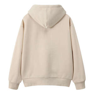 Sweat à capuche pour homme en mélange de coton, style streetwear décontracté, manches longues, confort quotidien - Product Image 2