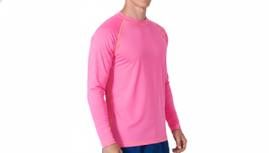 Rashguard de compression personnalisable pour homme en Spandex/Nylon, anti-bactérien, à manches longues, pour la gym, le BJJ et le MMA, sublimé - Product Image 2