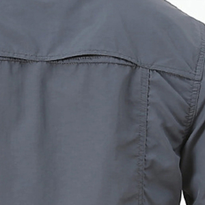 Camisa de Trabajo Resistente para Hombre, Uniforme de Trabajo de Construcción Duradera con Bolsillos Delanteros, Ropa de Trabajo Industrial - Product Image 4