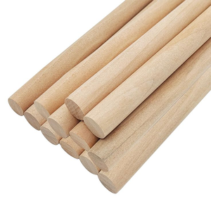 Varillas de álamo lisas y fuertes de 72 pulgadas para manualidades de madera de larga duración cajas de madera carteles de pared precio-consciente - Product Image 1