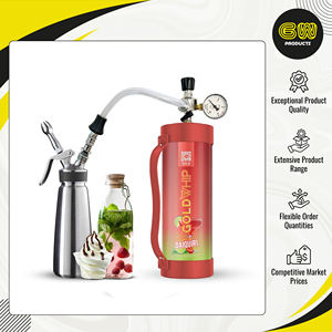 Distribuidor de Primera Categoría Ofrece Cargador de Crema Original Maxi Steel Ecológico de 3 kg de Calidad Confiable a un Precio de Mercado Impresionante - Product Image 5