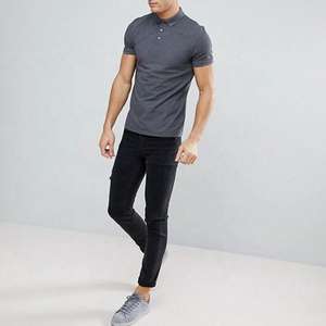 Camiseta Polo para Hombre al por Mayor, Cómoda, de Manga Corta para Verano, Transpirable - Product Image 6