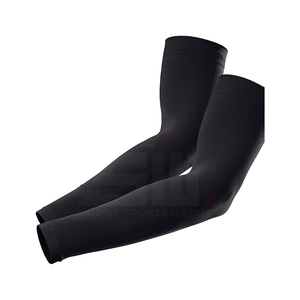 RIFAT SPORTS WEAR Manches de cyclisme unisexe anti-UV à séchage rapide, respirantes et légères en nylon/acrylique 80g avec trou pour le pouce à l'avant - Product Image 3