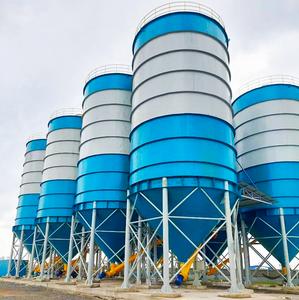 Nouveau silo pour stocker les matières premières de ciment et les produits agricoles - Product Image 1