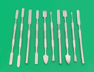 ชุดเครื่องมือทันตกรรมคุณภาพพรีเมียมใหม่ ชุดพรีเมียม 10 ชิ้น  ไม้พายปูนซีเมนต์  เครื่องมือผ่าตัด ได้รับการรับรองมาตรฐาน Ce ISO13485 - Product Image 3