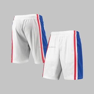 Pantalones cortos de baloncesto de dos piezas con forro de estilo americano para entrenamiento deportivo de verano para hombre - Product Image 3
