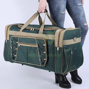 Bolsa de lona de gran capacidad para gimnasio, bolsa deportiva, bolsas de lona multiusos para viajes, bolsa de lona para exteriores, bolsa de lona para gimnasio para hombres - Product Image 3