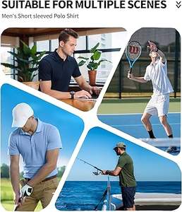 Vêtements de golf, polo - Product Image 4
