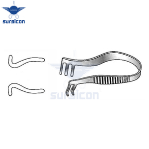 Retractor Autoajustable Finsen de 5 cm (2 Pulgadas) y 12 mm, Retractor Quirúrgico Reutilizable de Acero Inoxidable con Punta Roma, Instrumento Médico - Product Image 4