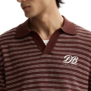 Men's Regular Fit <b>Linen</b> Blend <b>Polo</b> <b>Shirt</b> Breathable Lightweight Casual Short Sleeve Summer Wear Custom OEM ODM Manufacturer - Product Image 3