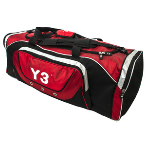 Custom Long Racket <b>Bags</b>-Polyester Zipper Closure Black/<b>Silver</b> Unisex - Product Image 2