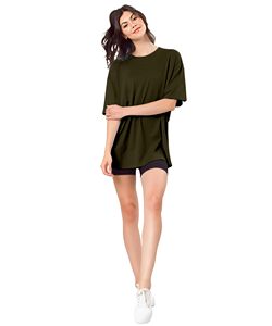 Camiseta para Mujer de Alta Calidad, Personalizada, Lisa, Ajustada, Camisetas Premium Transpirables al por Mayor - Product Image 1