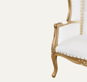 Elegante Silla Trono con Forma de Domo, Tallada a Mano en Madera de Caoba Sólida, Mueble de Lujo Hecho a Mano y Duradero para Sala de Estar y Apartamento - Product Image 4