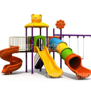 HP-OPC 009 Environnement de jeu extérieur centré sur l'enfant favorisant la croissance physique - Product Image 1