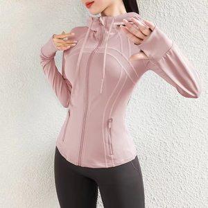 Camisa con Cierre de Cremallera, Manga Larga, Top de Moda, Proveedor de Ropa Personalizada al por Mayor, Camisa de Alta Calidad para Mujer con Cierre de Cremallera y Manga Larga - Product Image 3