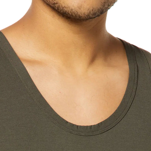 Débardeur Homme Personnalisé Léger et Respirant en Coton Tricoté à Séchage Rapide pour Usage Extérieur – Vente en Gros - Product Image 6