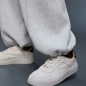 Women's Fleece <b>Lined</b> Warm Windproof Breathable High Waist Sweatpants Loose Straight Leg Jogger <b>Pants</b> Drawstring Winter Trousers - Product Image 6