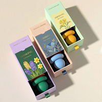 Flacon pompe sans air en plastique PP vide, rechargeable, anti-oxydation, pour sérum et essence de voyage, avec boîte