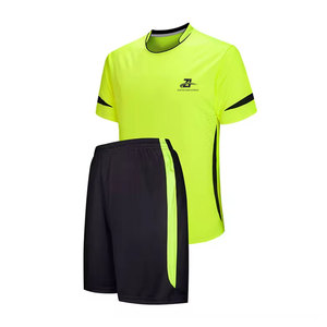 Uniformes de football à prix raisonnable, couleur unie, vente en gros d'usine, uniforme de football personnalisé pour équipe - Product Image 1