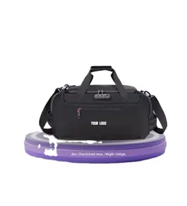 Bolsa de Viaje Deportiva para Gimnasio y Actividades al Aire Libre, Resistente al Agua, de Gran Capacidad, para Hombres y Mujeres - Product Image 1