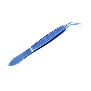 Pince porte-aiguille ophtalmique microscopique, ensemble de quatre pièces, micro-ciseaux à plateforme dentée pour instruments chirurgicaux ophtalmiques - Product Image 2