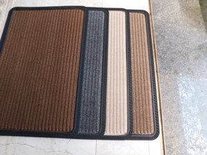 พรมเช็ดเท้าแบบกรีกสำหรับทางเข้าหลัก ขนาด 60x90 ซม. พรมเช็ดเท้าหน้าประตู สำหรับโรงพยาบาล โรงแรม ร้านอาหาร วิทยาลัย โรงอาหาร ตู้เอทีเอ็ม ลิฟต์ ฯลฯ - Product Image 5