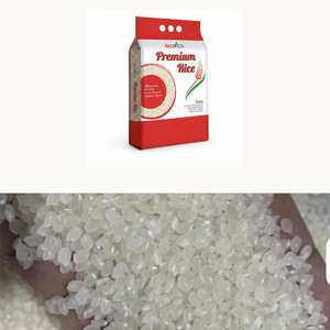 ข้าวขาวเมล็ดสั้นคุณภาพเยี่ยม 20 กก. ราคาขายส่งจากผู้ผลิตเวียดนามยอดนิยม - Product Image 1