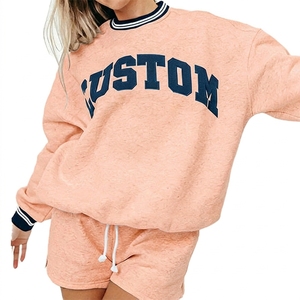 Women's Sweatshirt Custom Printed Greek Letter Trend Basic Women <b>Mock</b> <b>Neck</b> <b>Top</b> Oversized Loose Casual Daily Inner <b>Tops</b> - Product Image 3