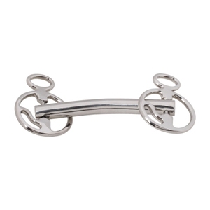 Mors de cheval en acier inoxydable avec chaîne pour équipement d'équitation ZUMA ENTERPRISES MS-TA-WMCB-002 - Product Image 4