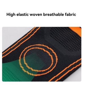 <b>compression</b> workout gym accessories Blue <b>Knee</b> Wraps Strap Weightlifting <b>Knee</b> Wrap High Quality Sports Adjustable <b>Knee</b> Brace Belt - Product Image 2