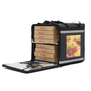 Bolsa Térmica Impermeable de Alta Calidad con Logotipo Personalizado, Bolsa de Reparto con Luz LED, Mochila con Pantalla LED para Entrega de Comida - Product Image 5