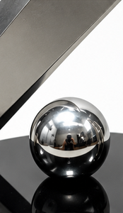 Metal Cricket Bat Ball Stumps <b>Trophy</b> Award for Sports Excellence - Product Image 4