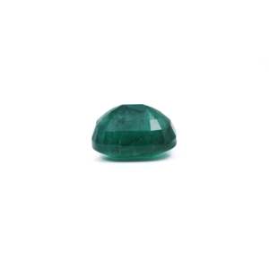 Loose 7.35 Ct Zambian Emerald Cut Synthetic Gemstone for Fine Jewelry - Product Image 3