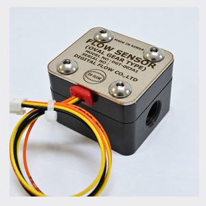 เครื่องวัดการไหลของน้ำมันไฮดรอลิกแบบดิจิตอล DIGITAL FLOW DGT-003AI เซ็นเซอร์วัดการไหลแบบโอวัลเกียร์ อลูมิเนียม PT 1/4 เกลียวใน - Product Image 1