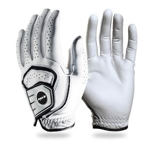 Guante de golf de cuero sintético y genuino japonés Premium para hombre Weather Spann Premium Cabretta Leather Golf Gear - Product Image 1