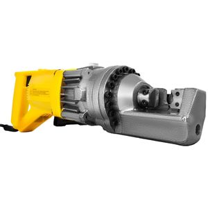 Coupe-ferraille hydraulique électrique portable 900W, coupe en 3 secondes, 5/8 pouce # Machine de découpe électrique pour barres d'armature de 4 à 16 mm (1 pouce) - Product Image 6