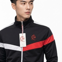 Veste de sport d'hiver pour homme en toile écologique, gestion de l'humidité, respirante, légère, design flexible pour une liberté de mouvement.