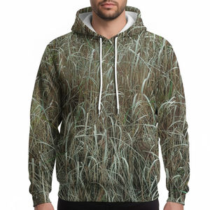 Sweat à capuche de chasse au canard personnalisé, camouflage, imperméable, 100% coton, vêtements d'hiver pour la chasse, fabriqué au Pakistan - Product Image 1