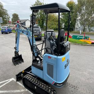 Compre la Nueva Miniexcavadora Eléctrica SY19E de 0.04 Metros Cúbicos, Potencia de 10 Kilovatios, Calidad Premium, Perfecta para Trabajos de Construcción - Product Image 5