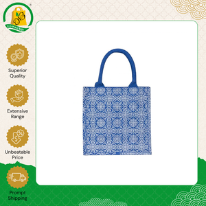 Bolsa de Compras de Yute 100% Ecológica de Diseño de Lujo, Venta al Por Mayor de Calidad Premium, con Impresión en Serigrafía - Product Image 4