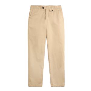 2025 Pantalon en lin de coton de haute qualité Pantalon droit décontracté pour hommes en couleurs unies - Product Image 1
