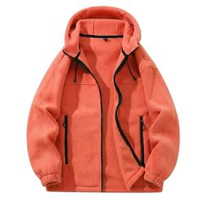 Custom Men’s Zipper Hoodie High Quality Cotton Fleece Full <b>Zip</b> <b>Hooded</b> Sweatshirt Casual Wear Wholesale - Product Image 4