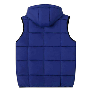 Men Casual Puffer Vest Winter Sleeveless Jacket Quilted Warm Body <b>Warmer</b> Lightweight Outdoor OEM Custom Supplier - Product Image 2