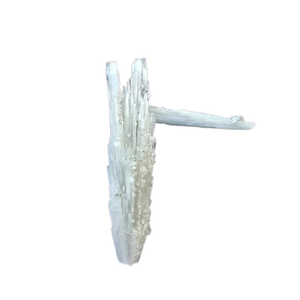 Cristal de Scolacite en Grappe, Pierre Naturelle, Spécimen de Cristal de Roche, Minéraux, Cadeau, Cristaux Décoratifs, Écologique, Thème Amour - Product Image 1