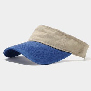 Casquette Pare-Soleil Unie Personnalisée d'Usine Chinoise - Chapeau de Sport & Plein Air Décontracté Ajustable Unisexe pour Cyclisme et Voyage en Polyester et Coton - Product Image 2