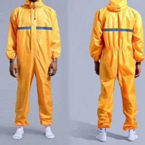 Traje Impermeable y Cortavientos Transpirable con Capucha para Hombre y Mujer, con Opciones Personalizables, Poliéster Sin Costuras - Product Image 1