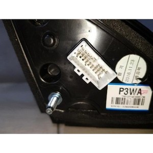 Conjunto de Espejo Retrovisor Izquierdo para i30, Exterior, Usado, OEM 87610G3020WAW - Product Image 6