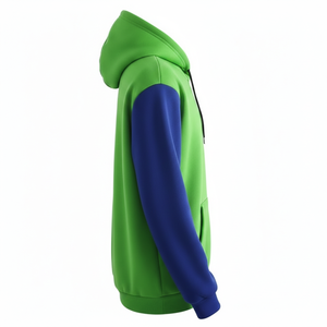 Sweat à capuche unisexe hiver 280 GSM anti-boulochage respirant couleur unie logo personnalisé OEM vente en gros - Product Image 3