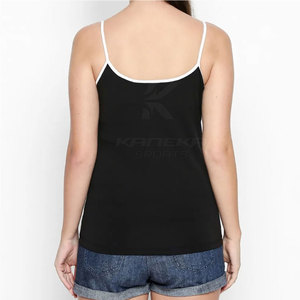 <b>Women's</b> Breathable Soft Cotton <b>Tank</b> <b>Top</b> Sleeveless Summer Casual Daily Fashion Comfortable Outfit with Front Logo - Product Image 1