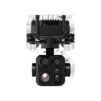 Caméra à cardan EO IR 48MP à 3 axes et 4 capteurs avec téléobjectif grand angle, imagerie thermique et télémètre laser pour drone UAV